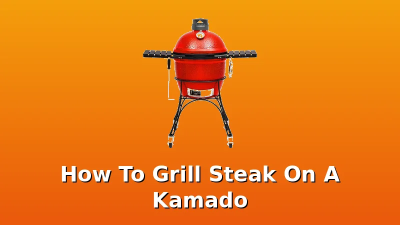 How To Grill Steak On A Kamado - KamadoBench review with measurements and honest opinion