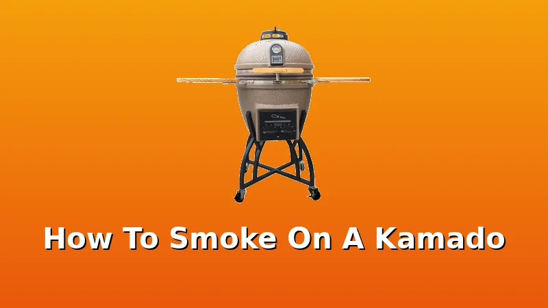 How To Smoke On A Kamado - KamadoBench review with measurements and honest opinion