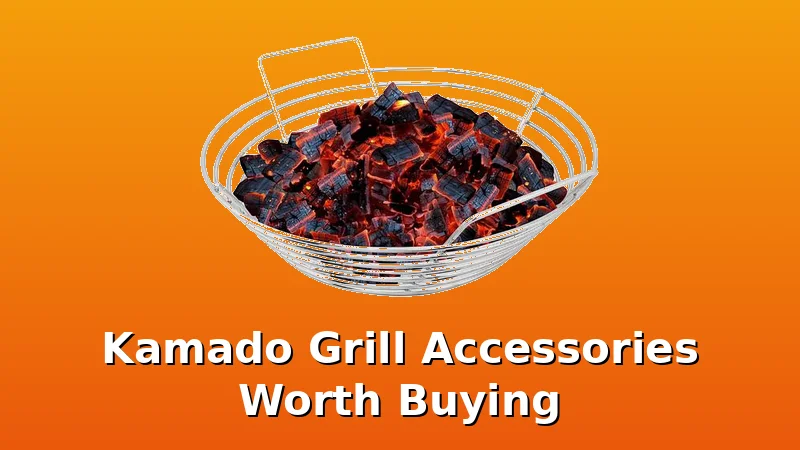 Kamado Grill Accessories Worth Buying - KamadoBench review with measurements and honest opinion