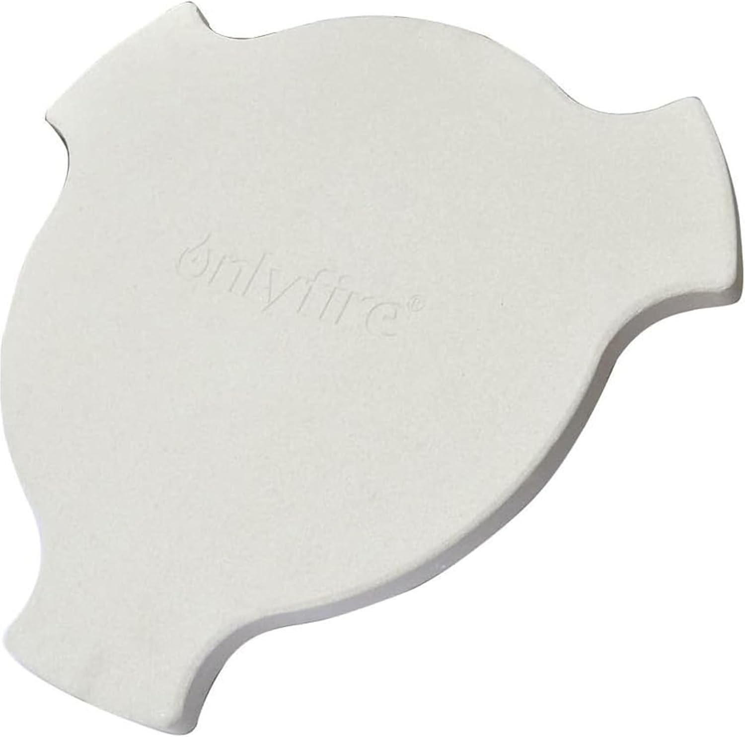 Onlyfire 18" Pizza Stone Heat Deflector Fits Big Green Egg/Kamado, No Break