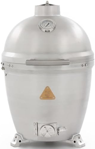 Blaze 20-Inch Cast Aluminum Kamado Grill
