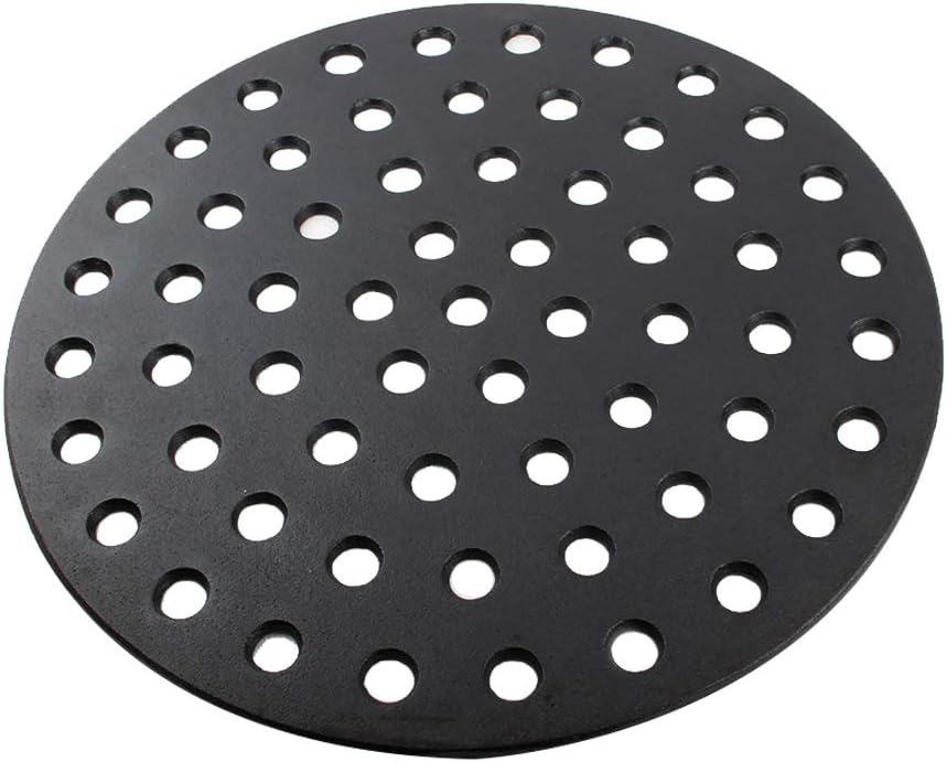 Dracarys Round Cast Iron Fire Grate for XLarge Big Green Egg