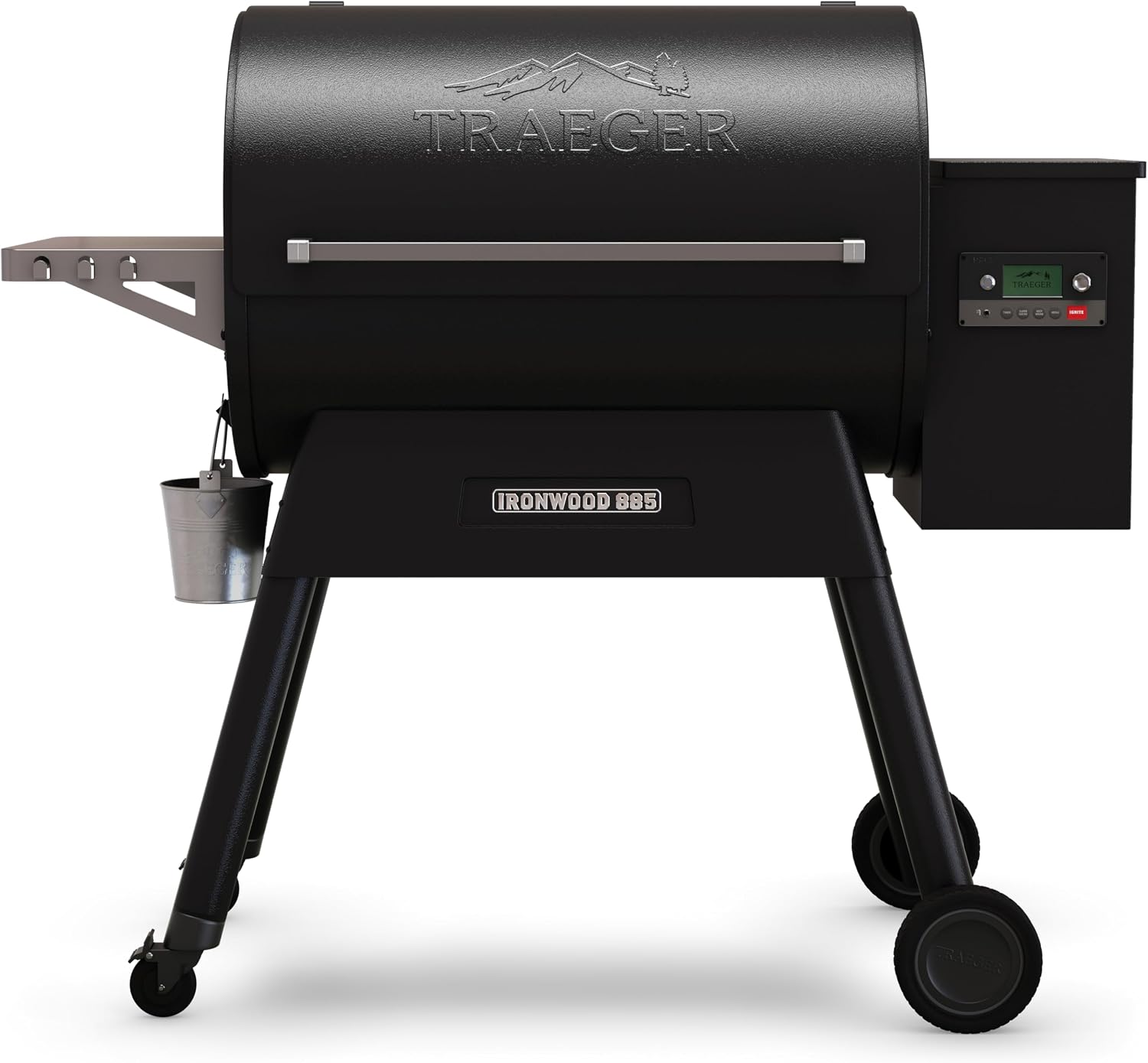 Traeger Ironwood 885 Wood Pellet Grill & Smoker, 885 Sq In, WiFi