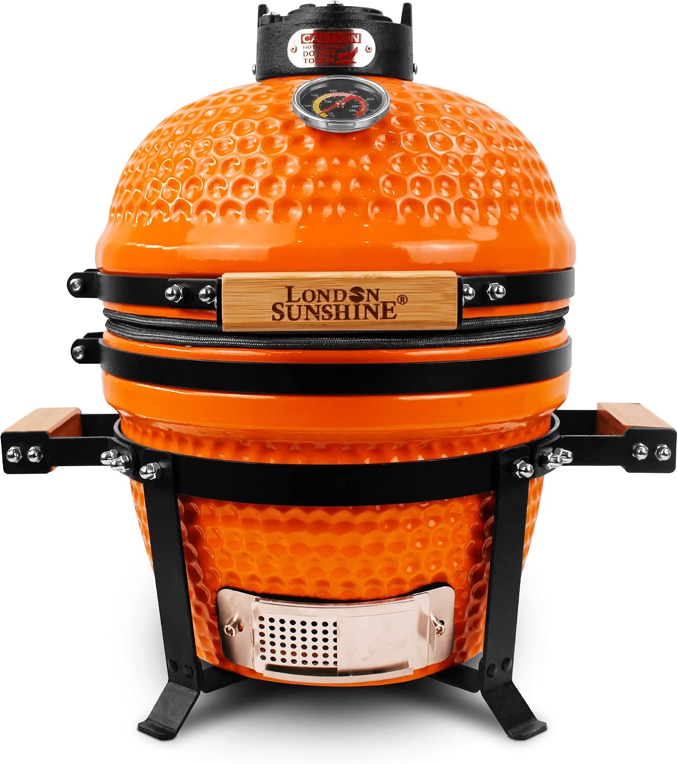 London Sunshine Cadet portable tabletop ceramic kamado