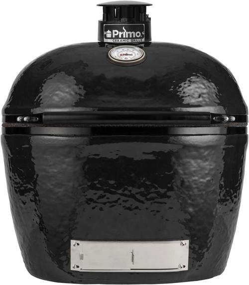 Primo Oval XL 400 Ceramic Kamado Grill with Stainless Steel Grates - PGCXLH (2021)