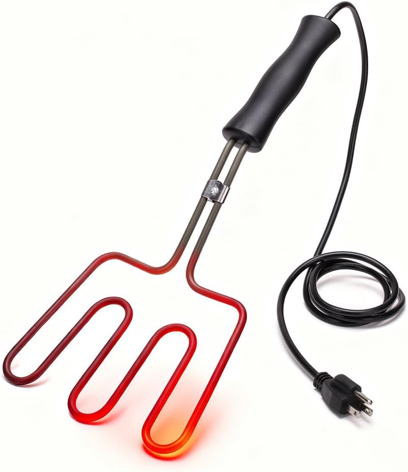 Electric Charcoal Starter for Grill,ASANMA 800w BBQ Electric Fire Starter