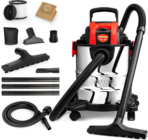 Shop-Vac with fine dust filter
