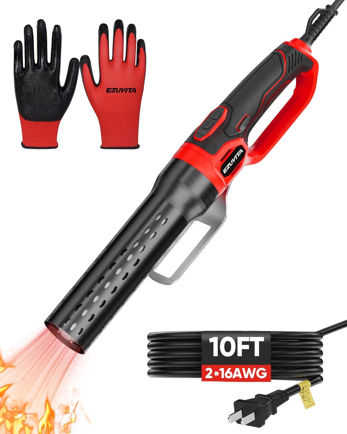 1500W Electric Charcoal Starter with 10ft Cable